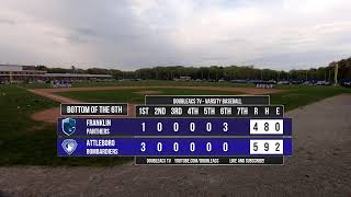 Baseball: Franklin vs Attleboro 05-13-2026