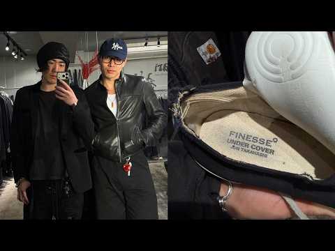 鈴木慎一郎BLOOD(Waisted garage)CRAZEDEAL Aura Farming in Harajuku + Niche Designer Vintage Stores - YouTube
