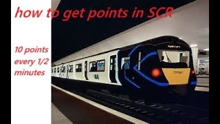 How To Get Points In Scr
