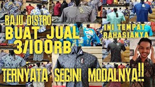 BORONG SEMUANYA DI PASAR TANAH ABANG JAKARTA | HARGA GROSIR KUALITAS BINTANG LIMA