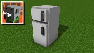 Tutorial cara membuat Kulkas di Minecraft