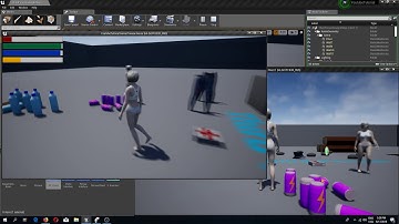 UE4 Storage / Chest Multiplayer Tutorial Part 2 Add Items