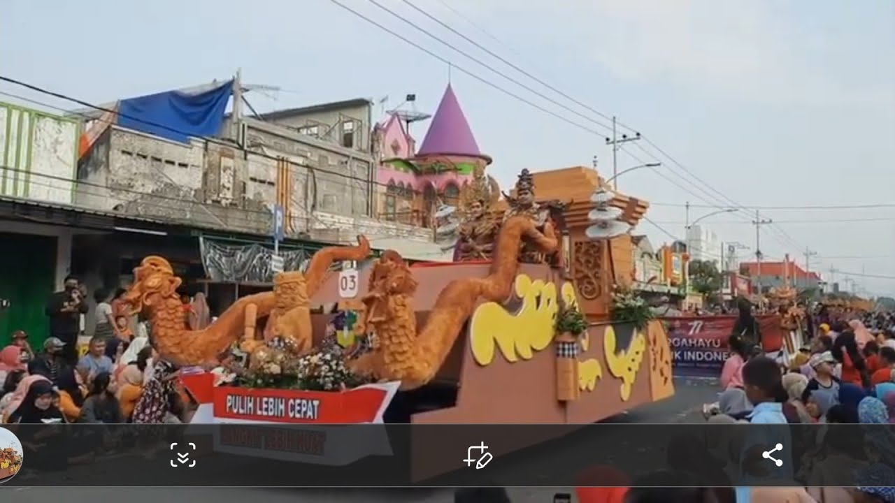 Karnaval SMAN 1 Nganjuk Tahun 2022