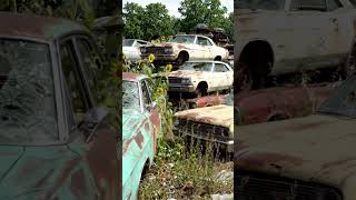 #automobile #oldschool #vintage #builtnotbought #classic #junk #ford #chevy #dodge