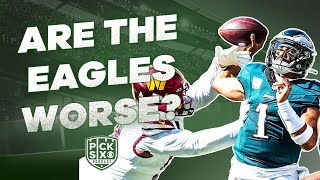 The 4-0 Philadelphia Eagles look mortal