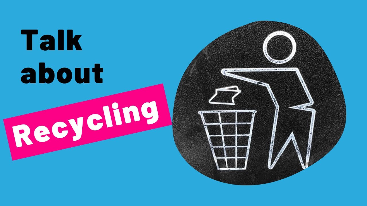 IELTS Speaking Practice Live Lessons on the topic of RECYCLING YouTube