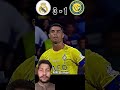 Real madrid vs al nassar ronaldo in jury 🤕
