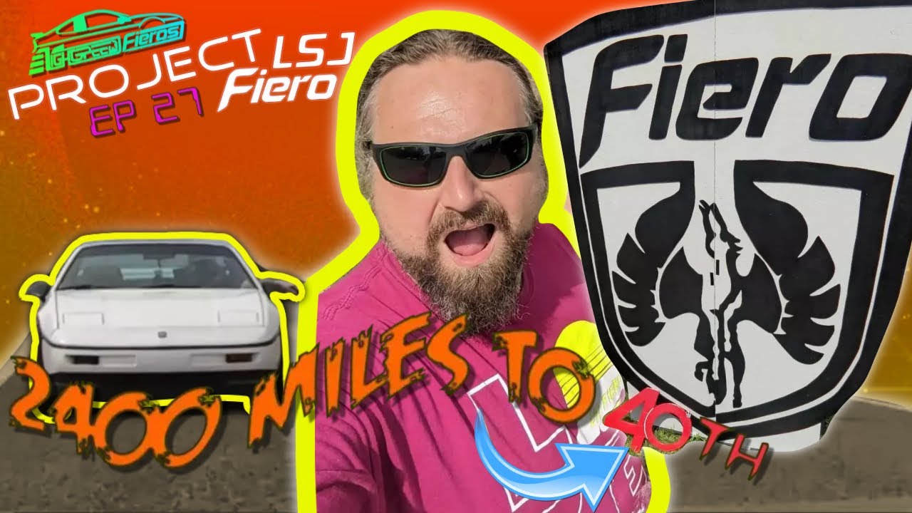 The Pontiac Fiero was A 50-mpg Con Job - Full History - Jason Cammisa's  Revelations Ep. 27 