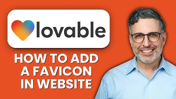 How To Add a Favicon in Lovable AI Website 🌟 Step-by-Step Guide to Customize Your Site Icon Easily