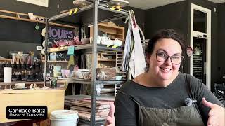 Terracotta owner finding purpose through pottery