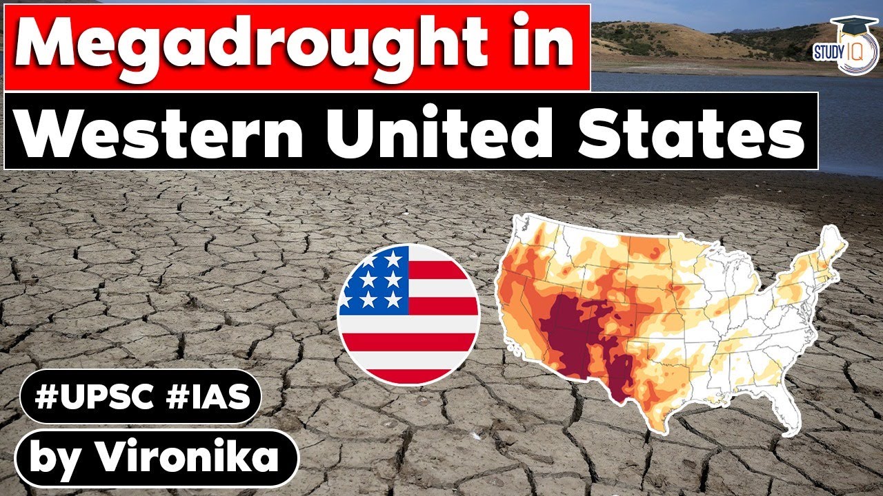 Western US Is Experiencing the Worst Drought in more than 1,200 years ...