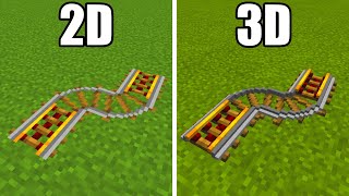 textures in 2D vs 3D