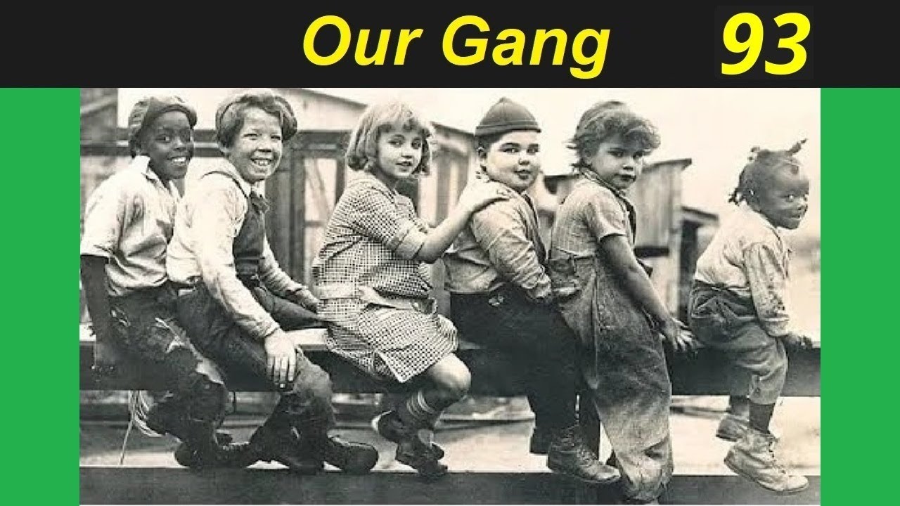 93 Our Gang - Saturday's Lesson (1929) [our gang - ourgang - little rascals - the little rascals]
