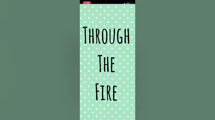 Through the fire/Allison Hensley