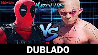 DEADPOOL vs DEADPOOL | DUBLADO (Ismahawk)