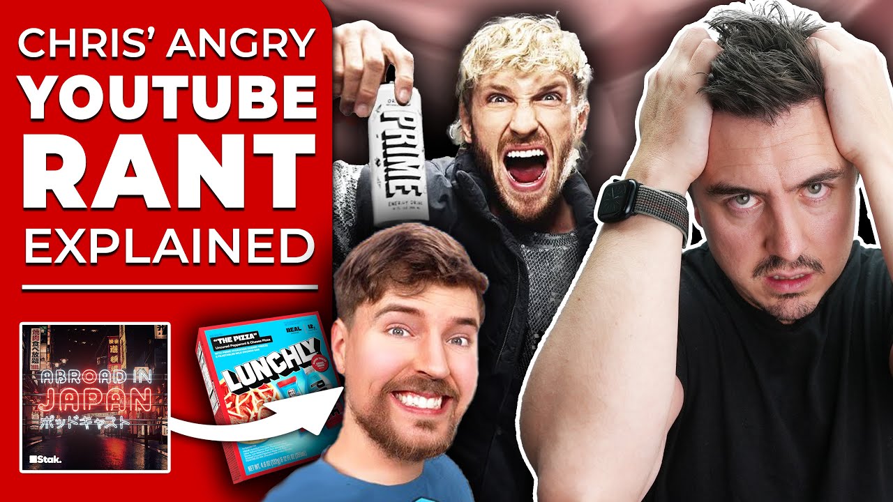 Chris’ Angry MrBeast & Logan Paul Rant Explained | @Abroad in Japan #119