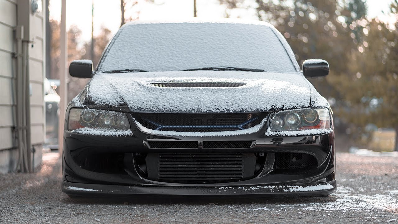 Installing JDM Headlights on the Evo! YouTube