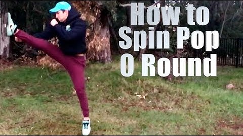 How to Spin Pop 0 Round | Tricking Tutorial #56