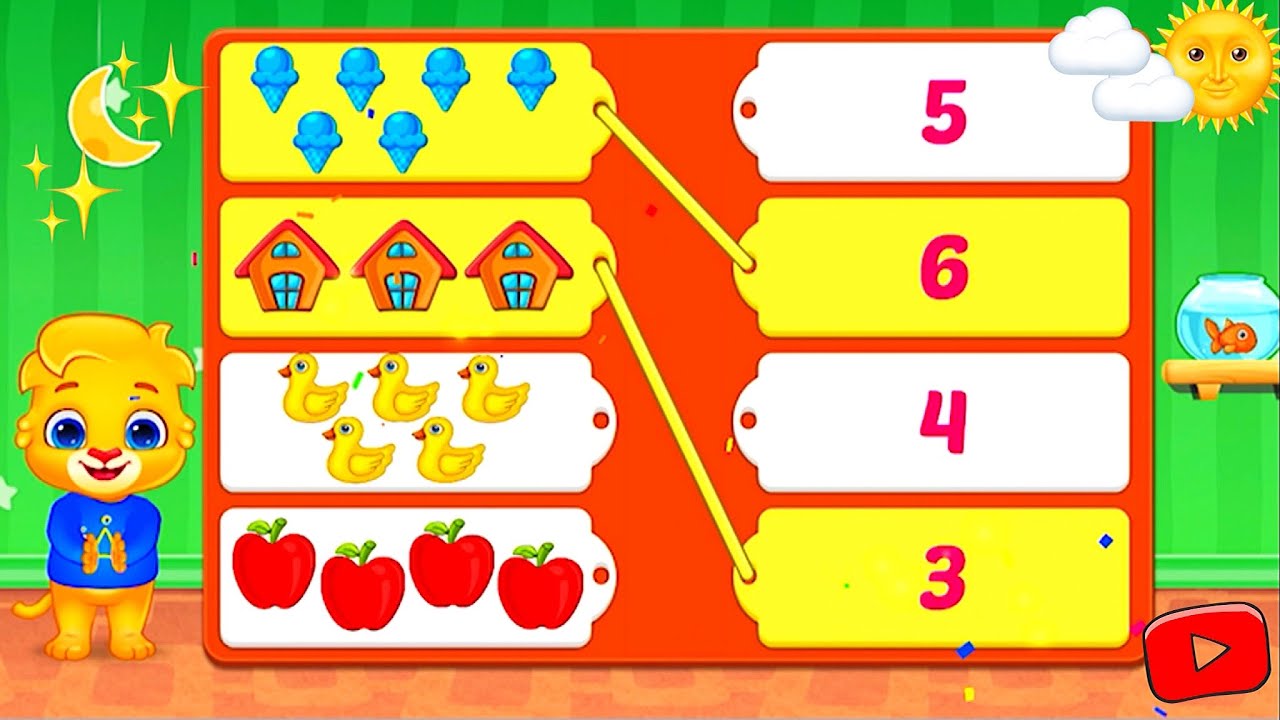 Numbers Learning | Educational Videos For Toddlers | Number Recognition for Kids