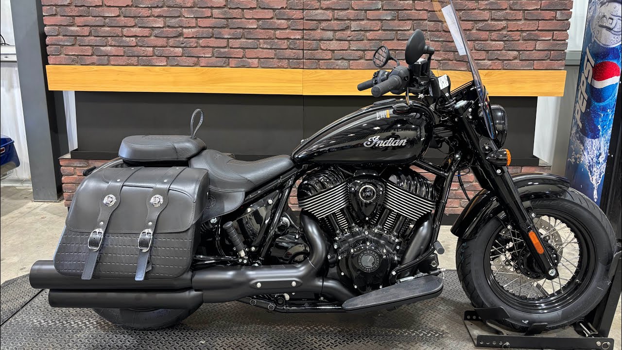 2025 Indian Super Chief Dark Horse