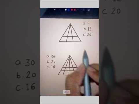 Counting figures|reasoning| #shorts #maths #reasoning #counting #trending