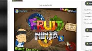 Fruit Ninja For PC - Download Fruit Ninja for PC [Working Version + Tutorial] screenshot 2