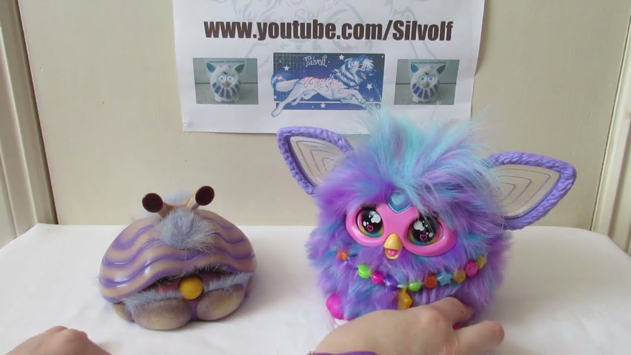 The 2023 furby! She's here! : r/furby