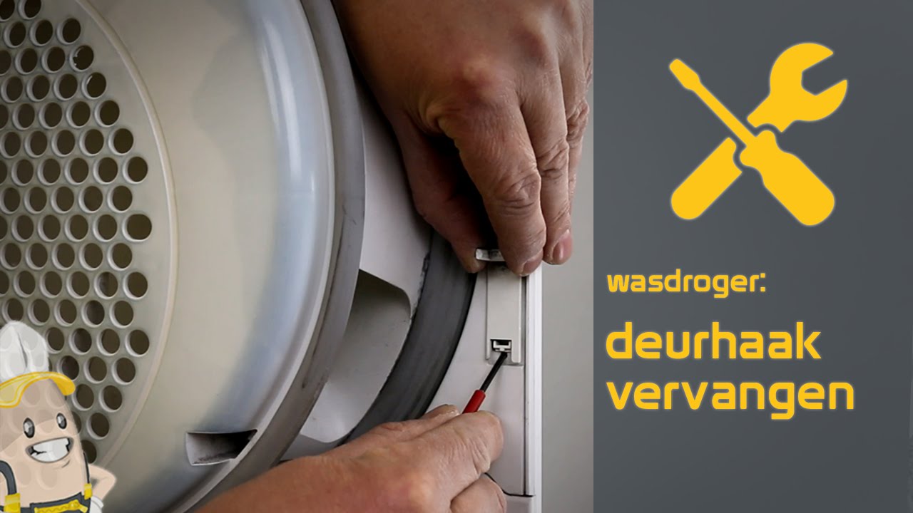 Deurhaak Van Droogkast Vervangen | Reparatie En Onderhoud Advies | Fiyo.Be