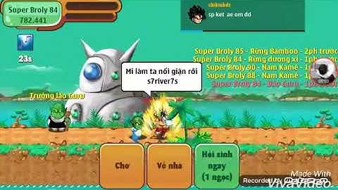 [Ngọc Rồng Online] Liên Khúc Săn Đệ Tử Sơ Sinh Tại Vũ Trụ 7   Phần 2   S7river7s & S2sasuka