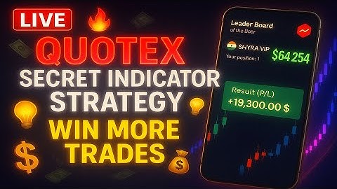 🔥 Quotex Secret Indicator Strategy! 💡📈 | Win More Trades 💰#binaryoptions #quotex #pocketoption