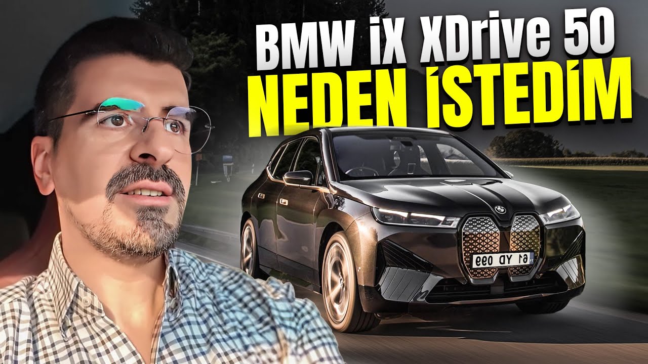 BMW iX XDrive50 İncelemesi | Neden Almak İstedim? - YouTube