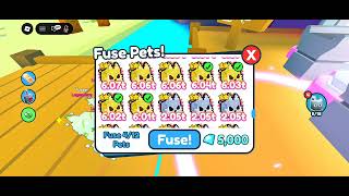 Fastest Way to Get Rainbow Fixel Wolf using Fuse Method ( PSIM X: REBORN )