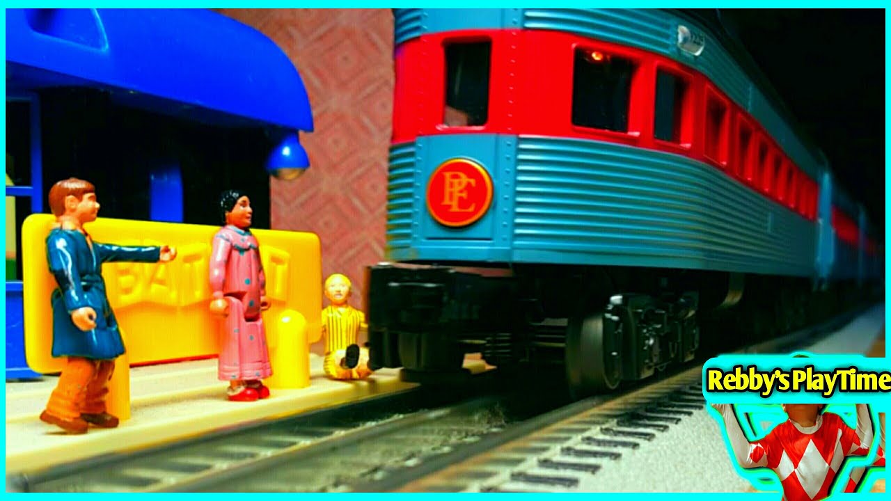 [Trailer] Polar Express Toy Train Video For Kids What Do You Want For