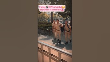 Duty last day 🥺🫡.. #training #crpfneemuch#ssf  # ssc #police #delhipolice #viralshorts #viralvideo