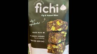 #sugarfree Fig Walnut Bites available at #costco #usa Profile