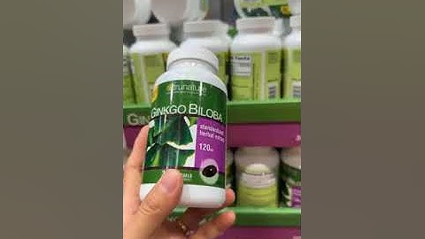 Thuốc ginkgo biloba dạng vỉ giá bao nhiêu năm 2024