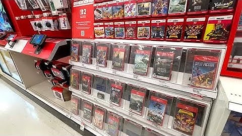 Nintendo Switch 2 Video Games & Consoles @ TARGET - November 2025 (No Talking - Just Physical Media)