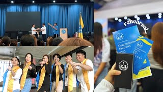 Graduation Rehearsal 🎓 | BSTM