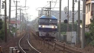 JR貨物 EF210-115号機(吹田)+コキ2両 臨時貨物9054レ 2020.05.17