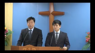 20180304東京恩恵教会主日礼拝