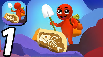 Digging Master  - Gameplay Walkthrough Part 1 Tutorial NEW Mobile Game (Android,ios)