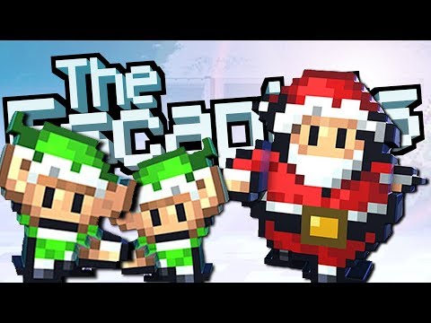 Видео: ВСТРЕТИЛ САНТУ В THE ESCAPISTS НОВЫЙ ГОД!