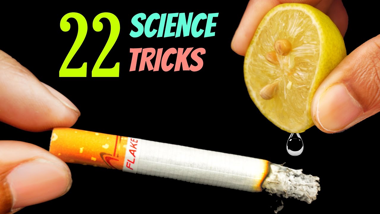 Mind-Blowing Science Experiments: Top 22 Compilation !