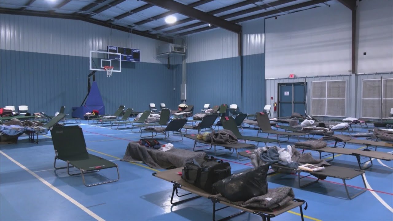 Bay County warming shelter open through Friday due to ongoing freezing temperatures