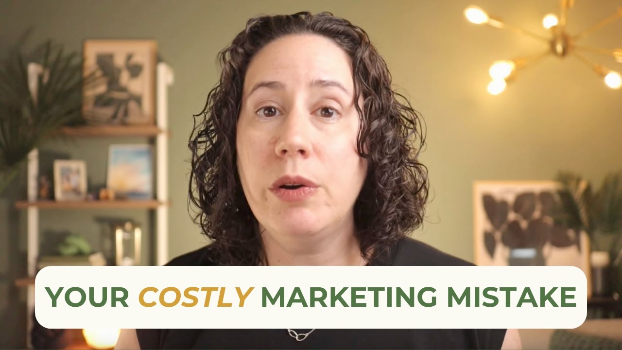 Are you making this costly marketing mistake? YouTube
