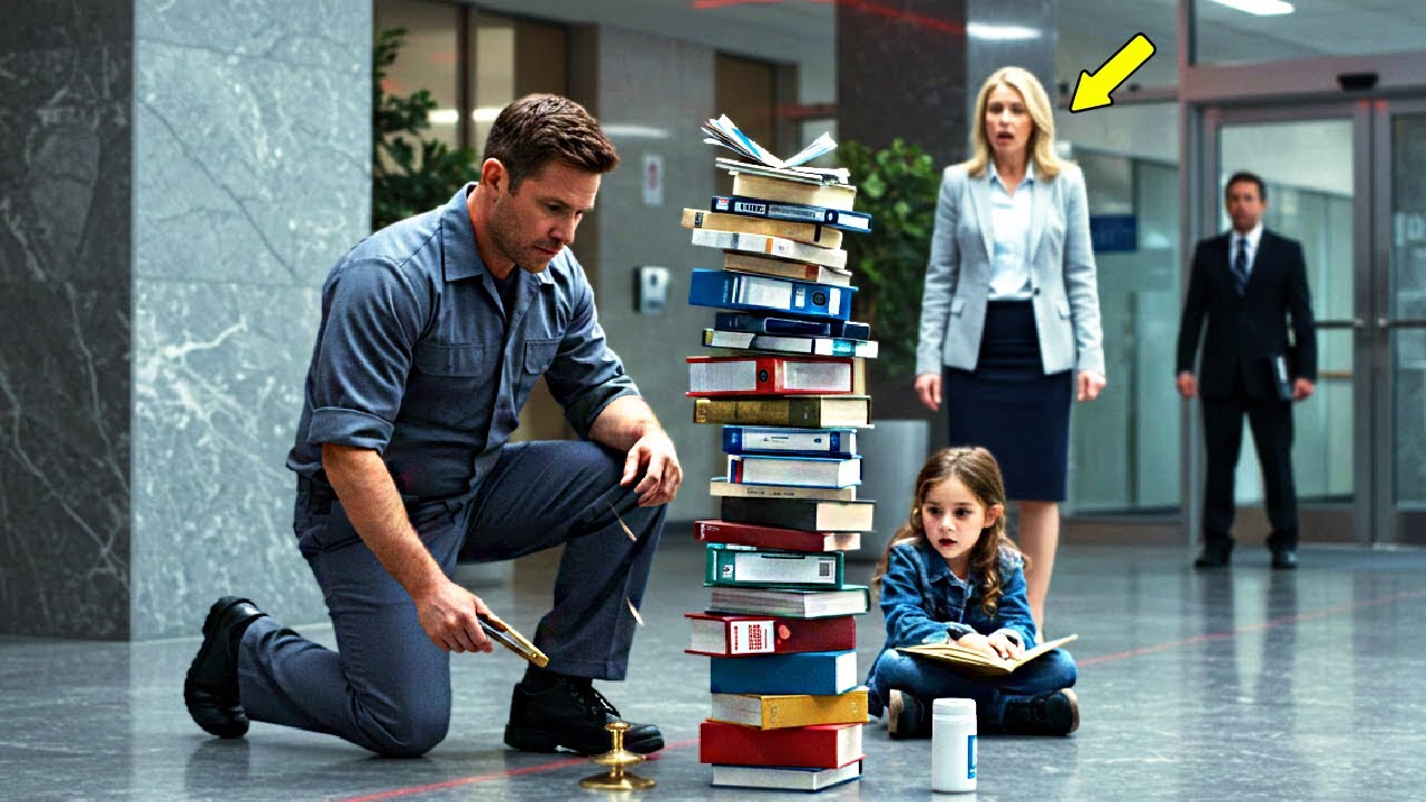 Single Dad Janitor Saved CEO's Daughter From Being Crushed — What the CEO Offered SHOCKED Everyone