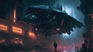 Cyberpunk Ambient Rain