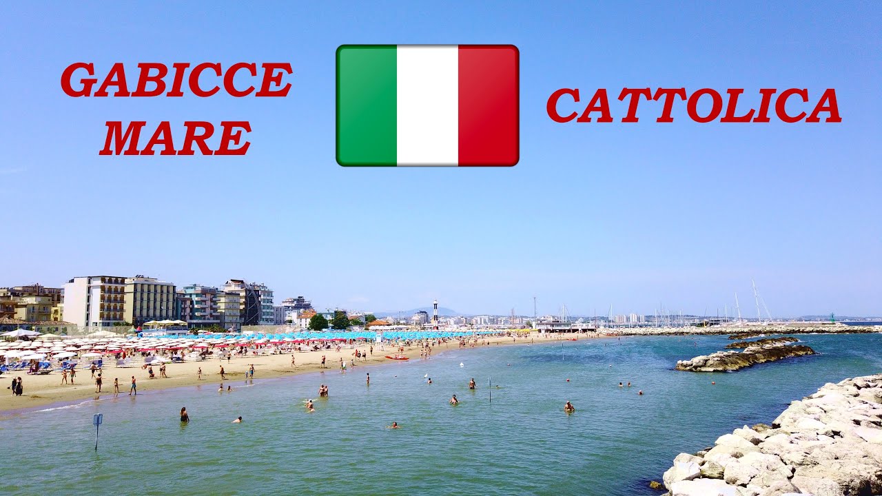 Gabicce Mare i Cattolica – świetne miejscowości na wakacje we Włoszech! 🇮🇹