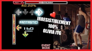 IRRESISTIBLEMENT 💗 (Heavy) 100%/AAA Quad Star [DDR / ITG / In The Groove]