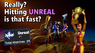 The Surprising Truth about Unreal Ranked